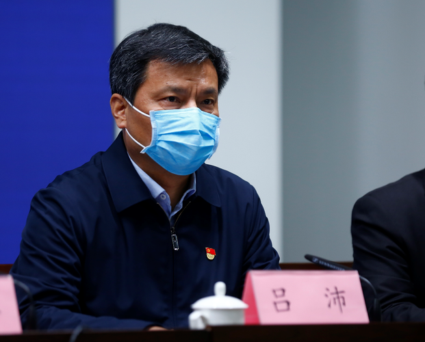 中共孟州市委副书记,市人民政府市长吕沛吕沛说,目前,孟州疫情防控